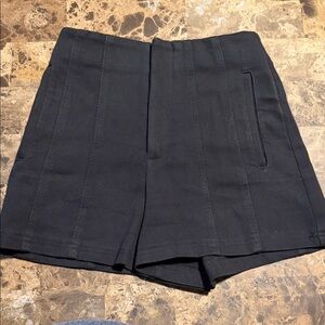 Zara Black Women's Bermudas
